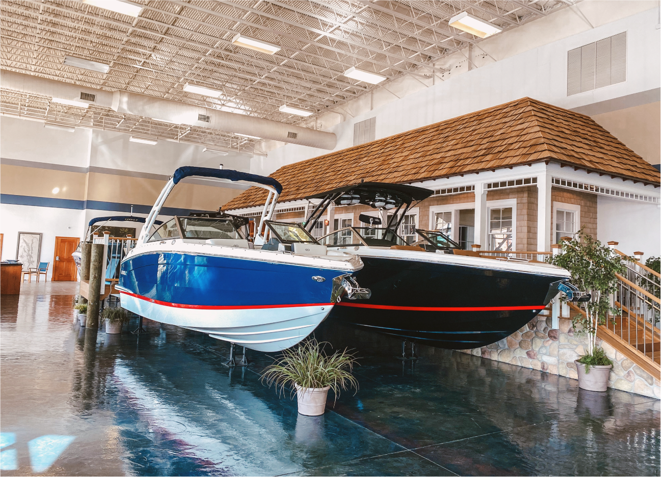 Candlewood East Marina Boats