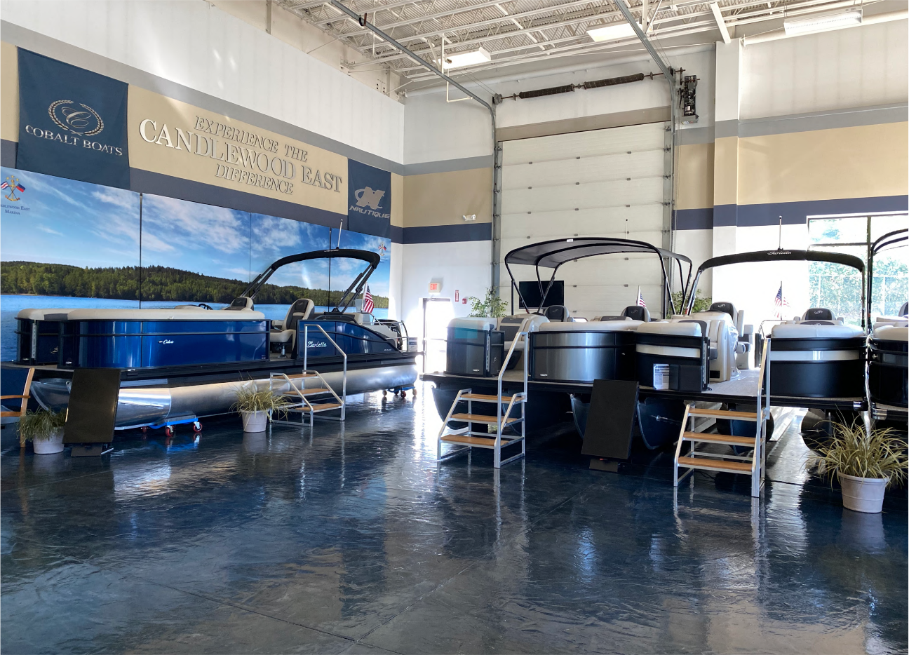 Candlewood East Marina Showroom